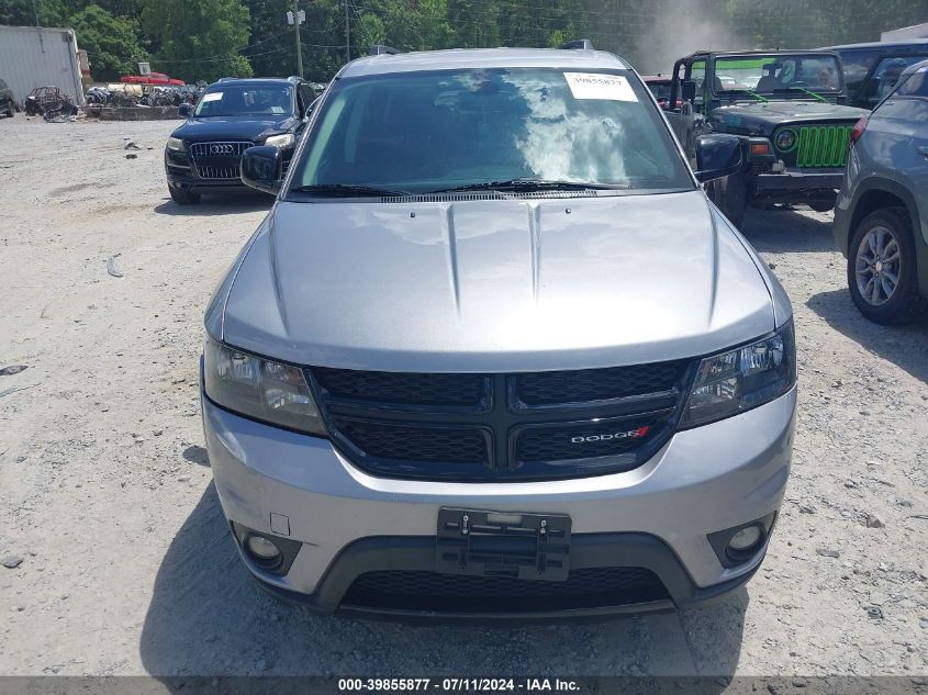 2019 Dodge Journey Se VIN: 3C4PDCBB5KT833429 Lot: 39855877