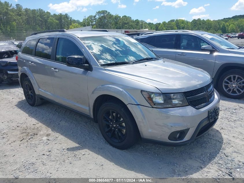 2019 Dodge Journey Se VIN: 3C4PDCBB5KT833429 Lot: 39855877