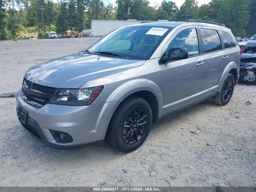 2019 Dodge Journey Se VIN: 3C4PDCBB5KT833429 Lot: 39855877