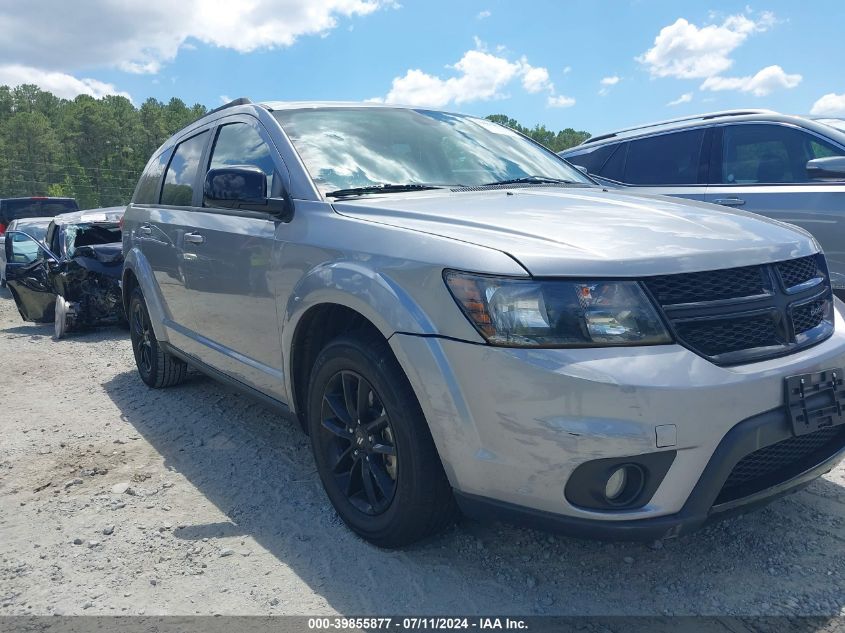 2019 Dodge Journey Se VIN: 3C4PDCBB5KT833429 Lot: 39855877