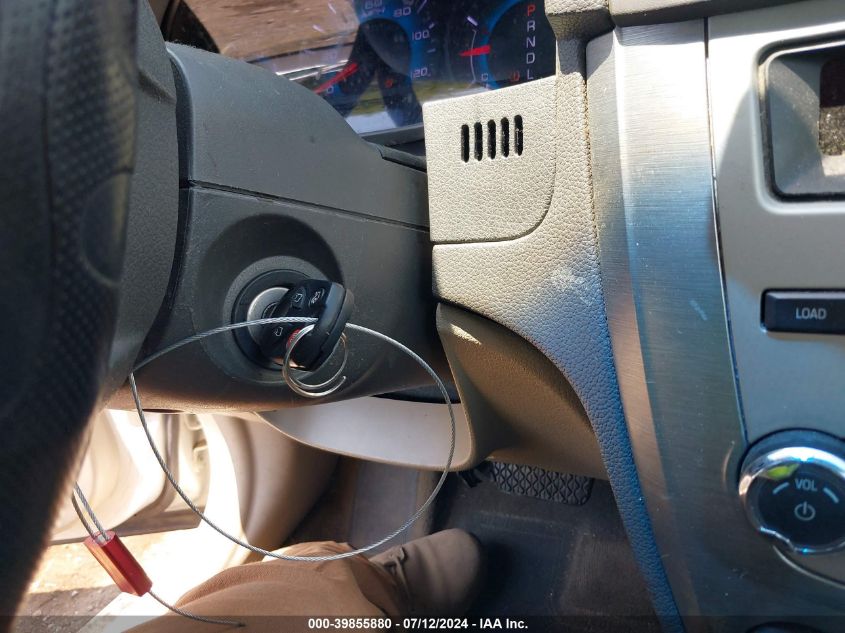 2012 Ford Fusion Se VIN: 3FAHP0HA2CR174111 Lot: 39855880