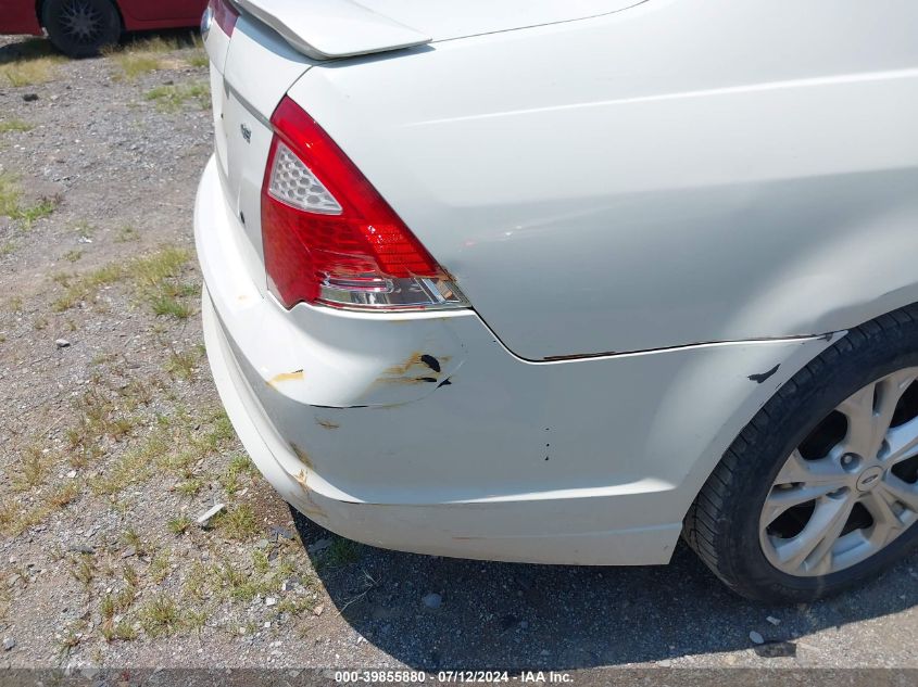 2012 Ford Fusion Se VIN: 3FAHP0HA2CR174111 Lot: 39855880