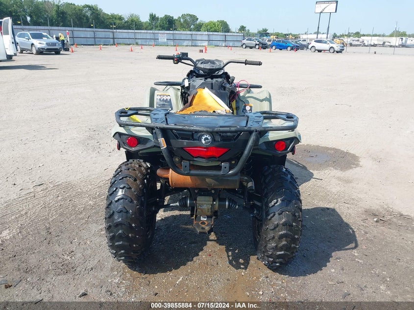VIN 3JBLGAR27LJ005804 2020 CAN-AM OUTLANDER 450/450 DPS/MOSSY OAK HUNTING EDITION 450 DPS
