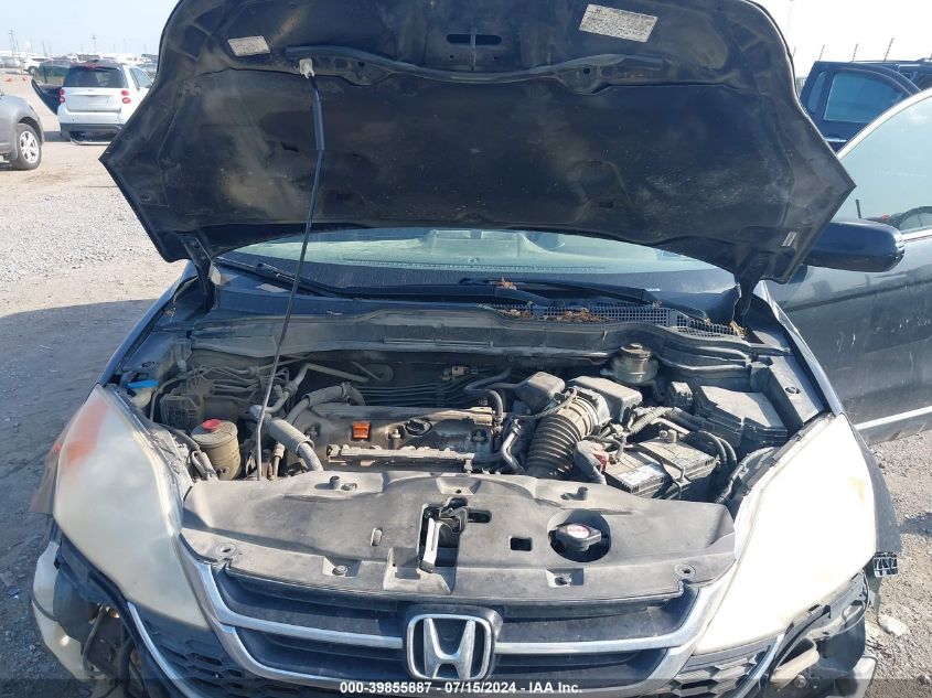 2010 Honda Cr-V Ex-L VIN: JHLRE3H75AC008187 Lot: 39855887