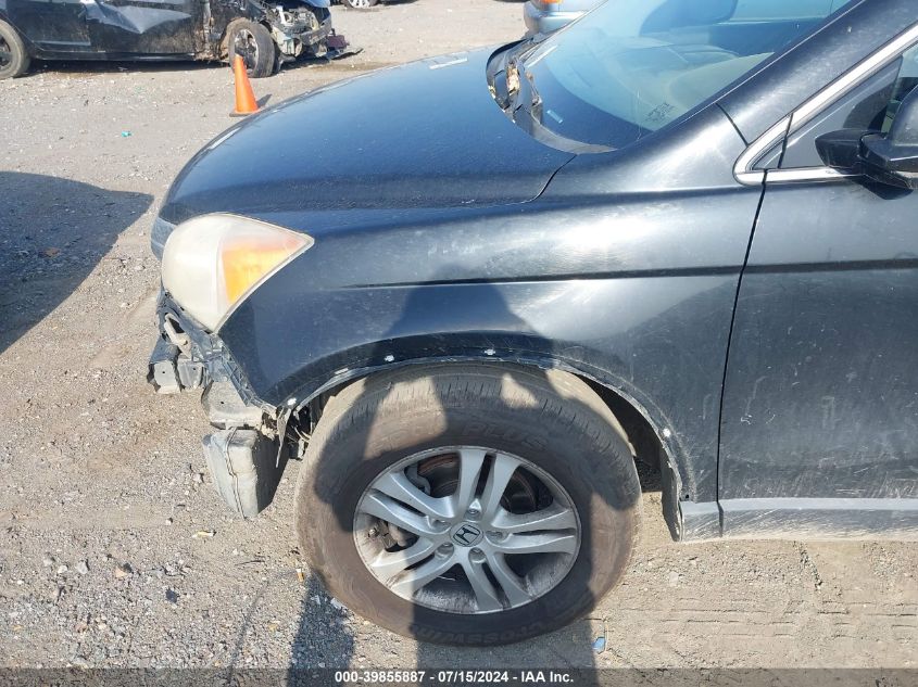 2010 Honda Cr-V Ex-L VIN: JHLRE3H75AC008187 Lot: 39855887