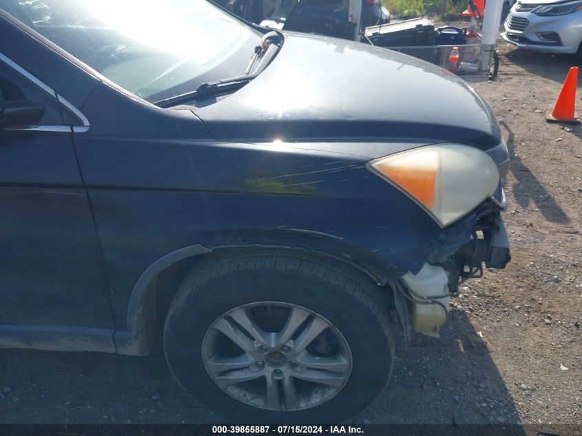 2010 Honda Cr-V Ex-L VIN: JHLRE3H75AC008187 Lot: 39855887