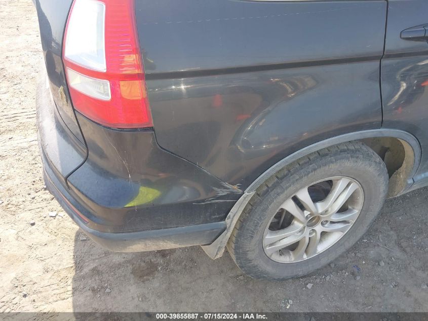 2010 Honda Cr-V Ex-L VIN: JHLRE3H75AC008187 Lot: 39855887