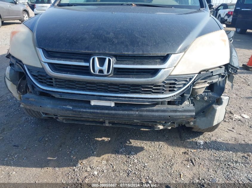 2010 Honda Cr-V Ex-L VIN: JHLRE3H75AC008187 Lot: 39855887