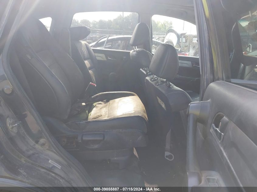 2010 Honda Cr-V Ex-L VIN: JHLRE3H75AC008187 Lot: 39855887