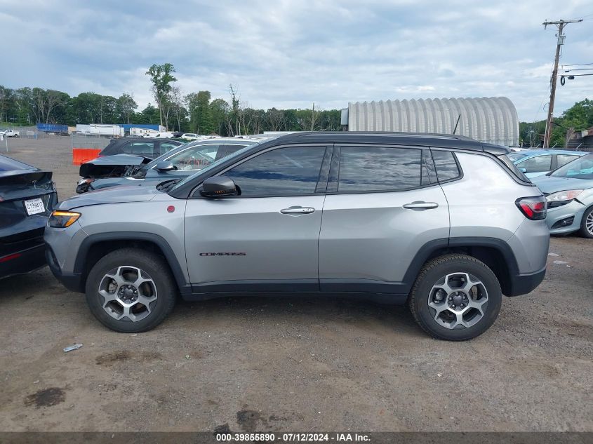 2022 Jeep Compass Trailhawk 4X4 VIN: 3C4NJDDB1NT170903 Lot: 39855890