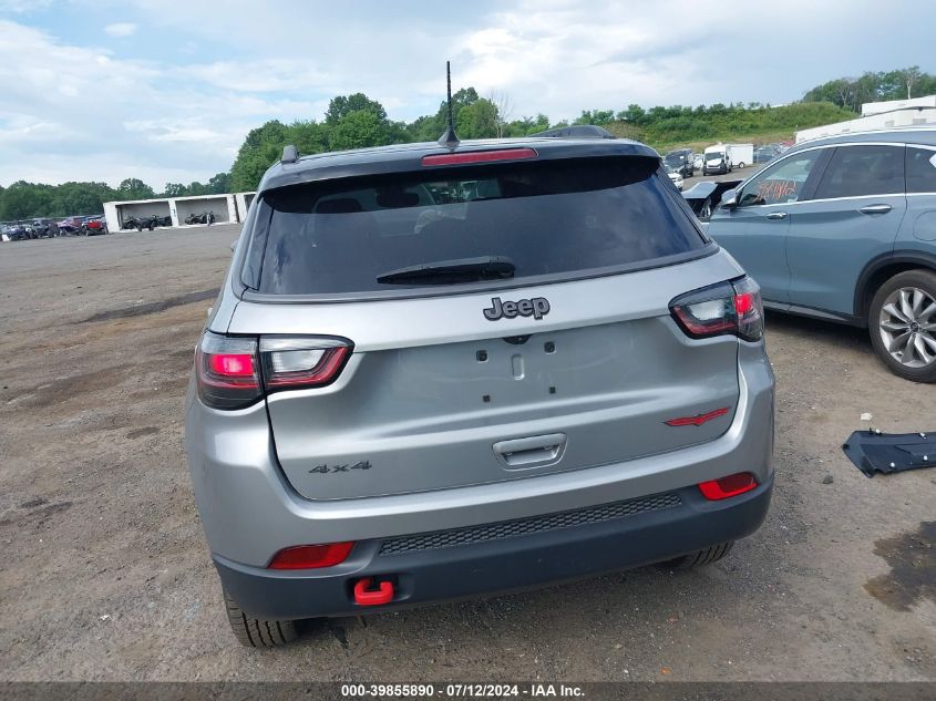 2022 Jeep Compass Trailhawk 4X4 VIN: 3C4NJDDB1NT170903 Lot: 39855890