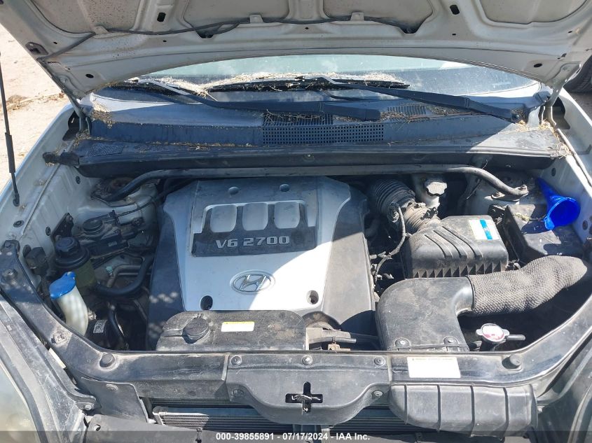 2006 Hyundai Tucson Gls/Limited VIN: KM8JN72D66U342743 Lot: 39855891