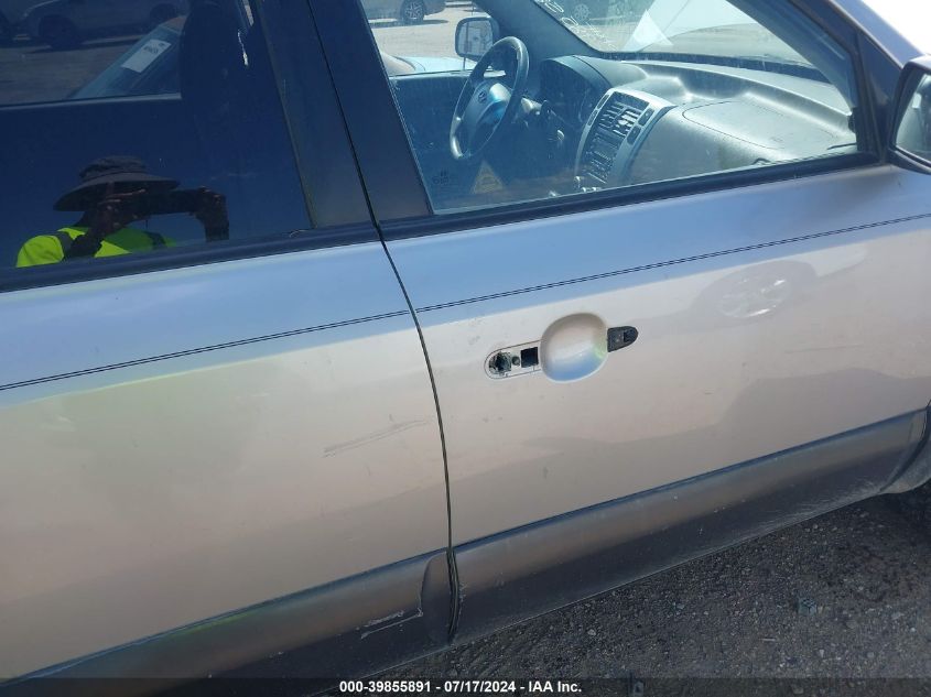 2006 Hyundai Tucson Gls/Limited VIN: KM8JN72D66U342743 Lot: 39855891