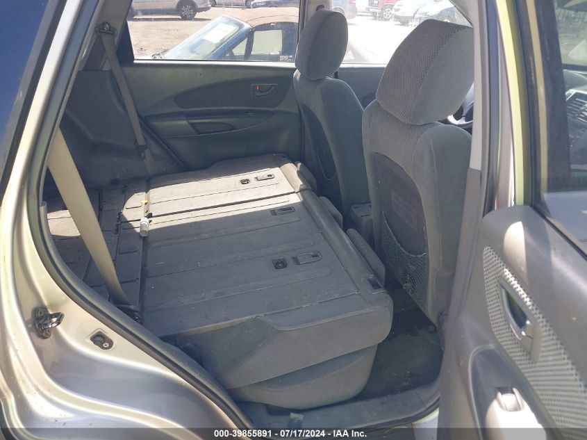 2006 Hyundai Tucson Gls/Limited VIN: KM8JN72D66U342743 Lot: 39855891