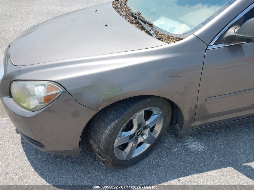 2011 Chevrolet Malibu Ls VIN: 1G1ZB5E14BF169799 Lot: 39855892