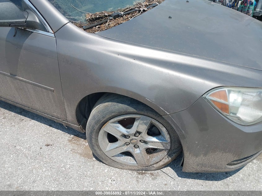 2011 Chevrolet Malibu Ls VIN: 1G1ZB5E14BF169799 Lot: 39855892