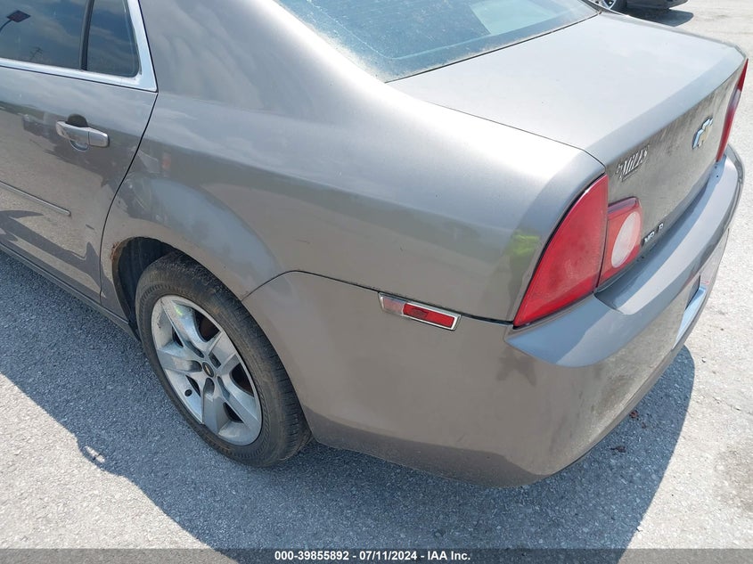 2011 Chevrolet Malibu Ls VIN: 1G1ZB5E14BF169799 Lot: 39855892