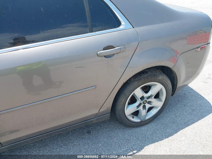 2011 Chevrolet Malibu Ls VIN: 1G1ZB5E14BF169799 Lot: 39855892