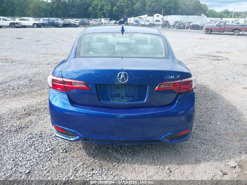 2016 Acura Ilx 2.4L/Acurawatch Plus Package VIN: 19UDE2F37GA010384 Lot: 39855898