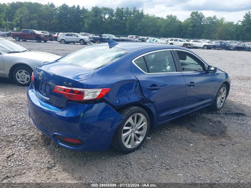 2016 Acura Ilx 2.4L/Acurawatch Plus Package VIN: 19UDE2F37GA010384 Lot: 39855898