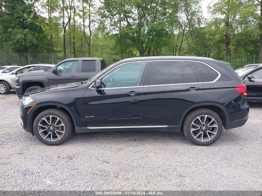 2016 BMW X5 XDRIVE35I - 5UXKR0C55G0P28847