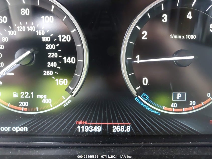 2016 BMW X5 XDRIVE35I - 5UXKR0C55G0P28847