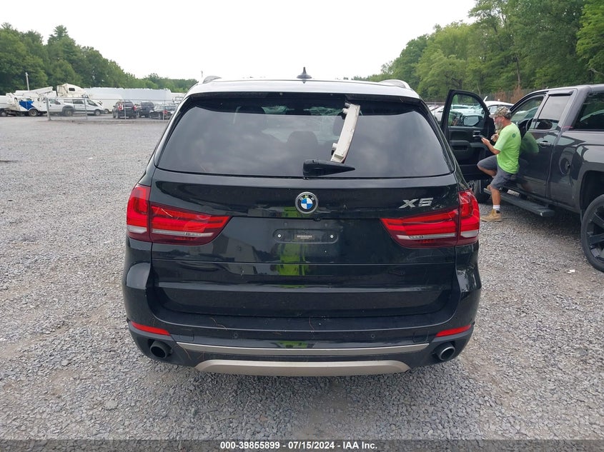 2016 BMW X5 XDRIVE35I - 5UXKR0C55G0P28847