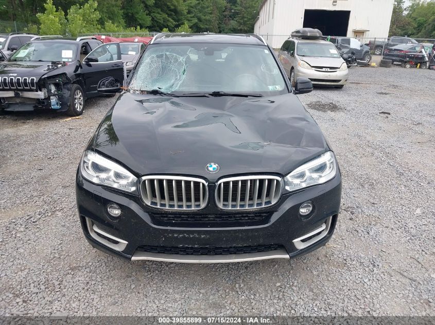 2016 BMW X5 xDrive35I VIN: 5UXKR0C55G0P28847 Lot: 39855899