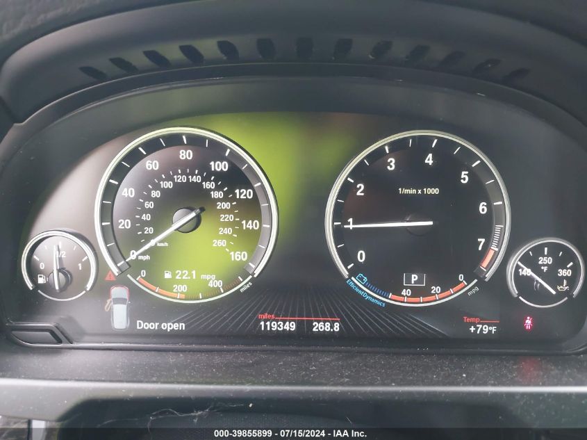 2016 BMW X5 XDRIVE35I - 5UXKR0C55G0P28847