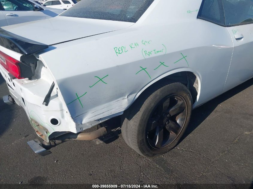 2013 Dodge Challenger Sxt Plus VIN: 2C3CDYAG1DH536733 Lot: 39855909