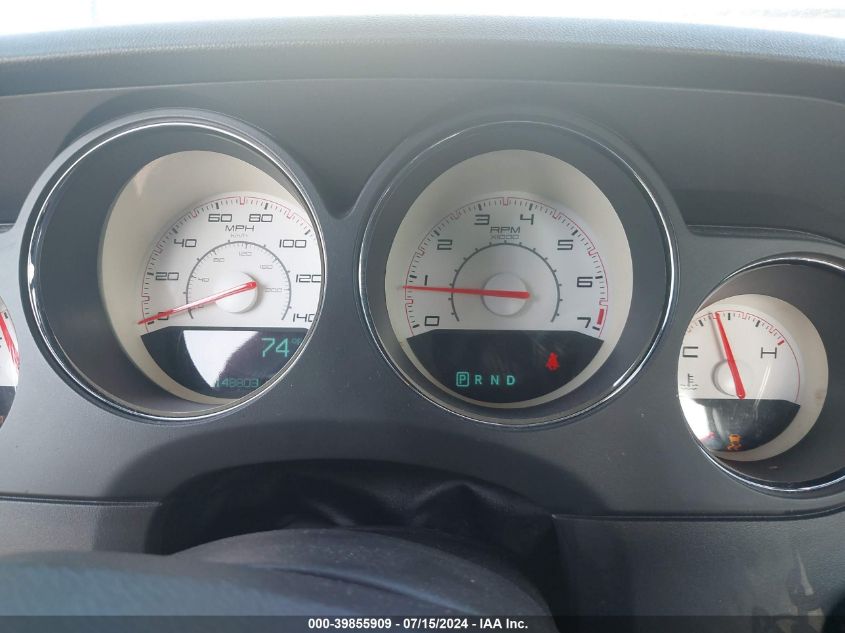 2013 Dodge Challenger Sxt Plus VIN: 2C3CDYAG1DH536733 Lot: 39855909