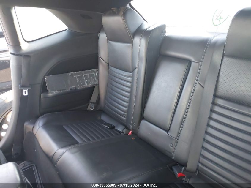 2013 Dodge Challenger Sxt Plus VIN: 2C3CDYAG1DH536733 Lot: 39855909