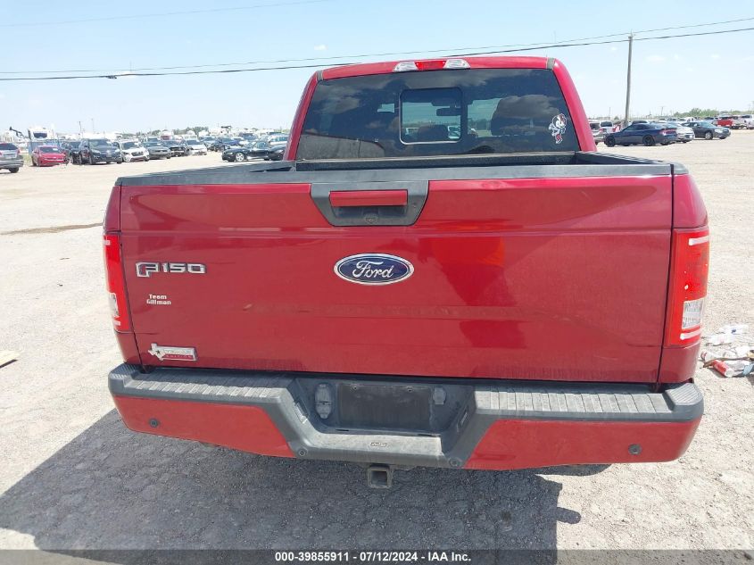 2016 Ford F-150 Xlt VIN: 1FTEW1CP5GKF34810 Lot: 39855911