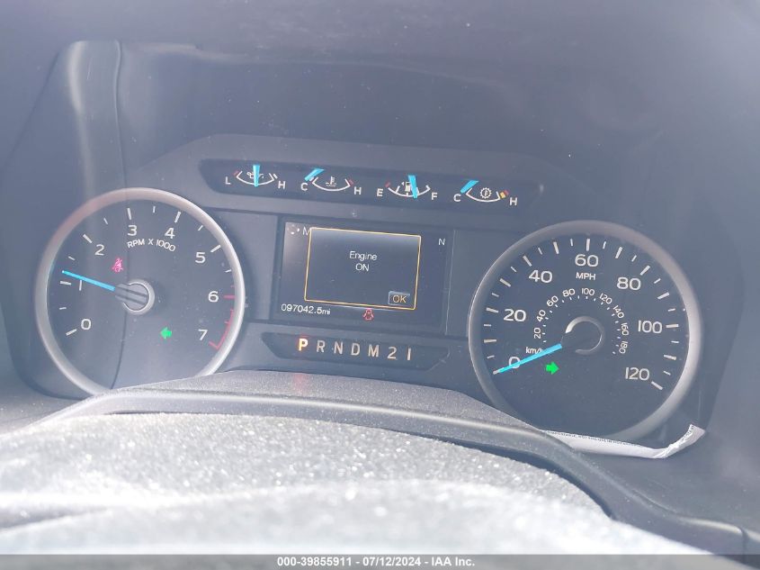 2016 Ford F-150 Xlt VIN: 1FTEW1CP5GKF34810 Lot: 39855911