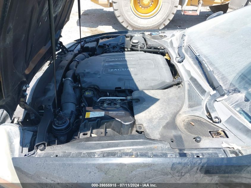 2010 Jaguar Xk VIN: SAJWA4FB0ALB36916 Lot: 39855915