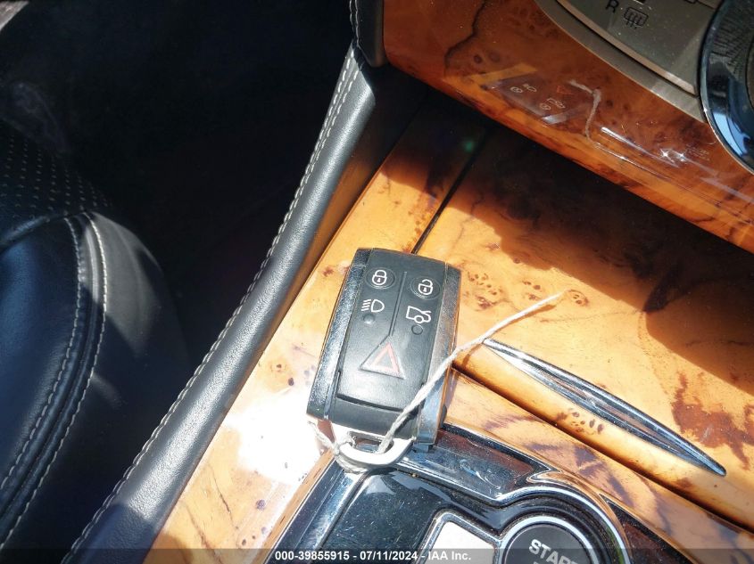 2010 Jaguar Xk VIN: SAJWA4FB0ALB36916 Lot: 39855915