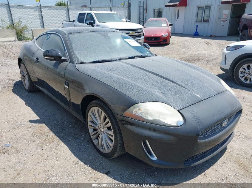 2010 Jaguar Xk VIN: SAJWA4FB0ALB36916 Lot: 39855915