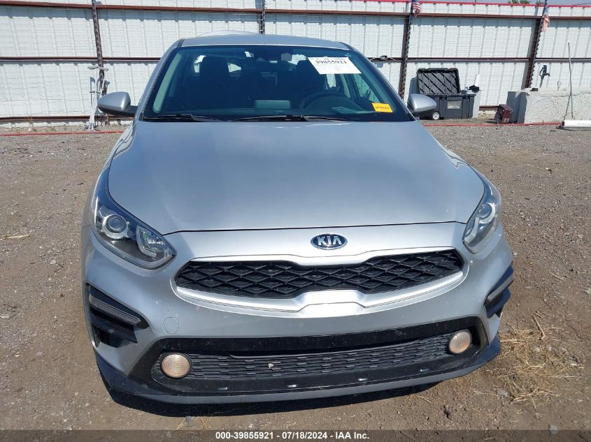 2020 Kia Forte Lxs VIN: 3KPF24AD3LE195116 Lot: 39855921