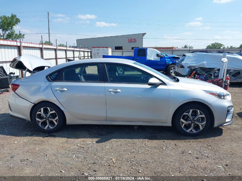 2020 Kia Forte Lxs VIN: 3KPF24AD3LE195116 Lot: 39855921