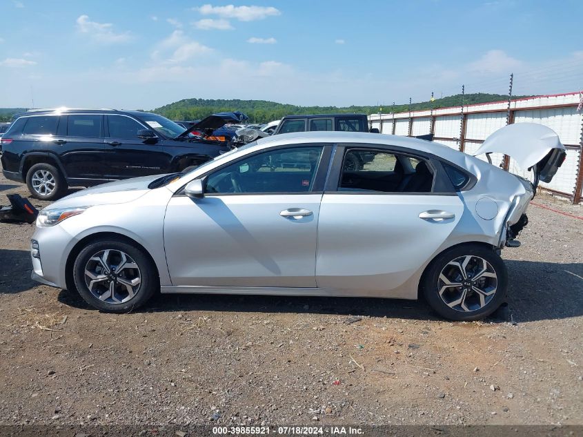 2020 Kia Forte Lxs VIN: 3KPF24AD3LE195116 Lot: 39855921