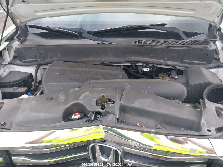 2014 Honda Pilot Touring VIN: 5FNYF4H92EB011098 Lot: 39855923