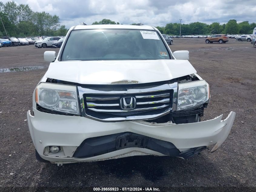 2014 Honda Pilot Touring VIN: 5FNYF4H92EB011098 Lot: 39855923