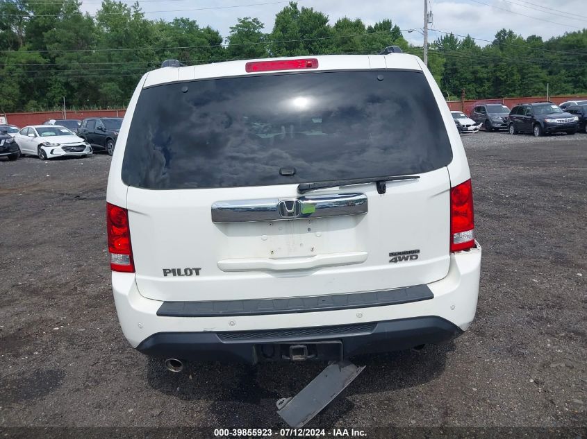 2014 Honda Pilot Touring VIN: 5FNYF4H92EB011098 Lot: 39855923