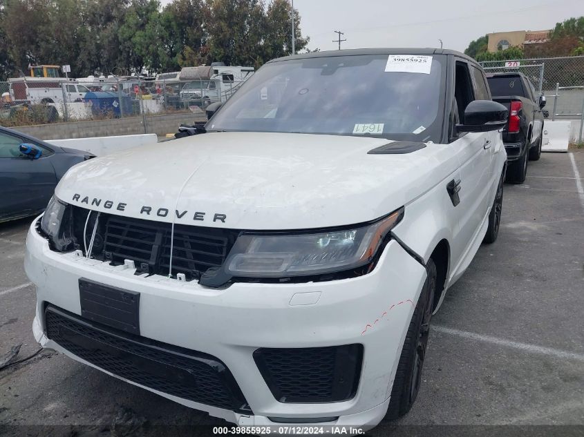 2020 Land Rover Range Rover Sport Hst Mhev VIN: SALWS2RU6LA703597 Lot: 39855925