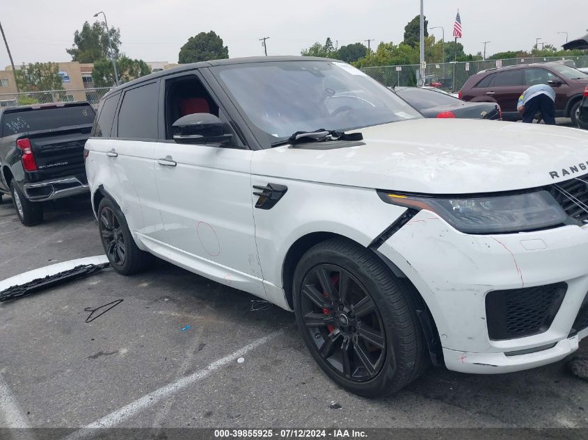 2020 Land Rover Range Rover Sport Hst Mhev VIN: SALWS2RU6LA703597 Lot: 39855925