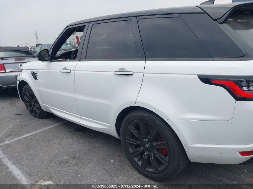 2020 Land Rover Range Rover Sport Hst Mhev VIN: SALWS2RU6LA703597 Lot: 39855925