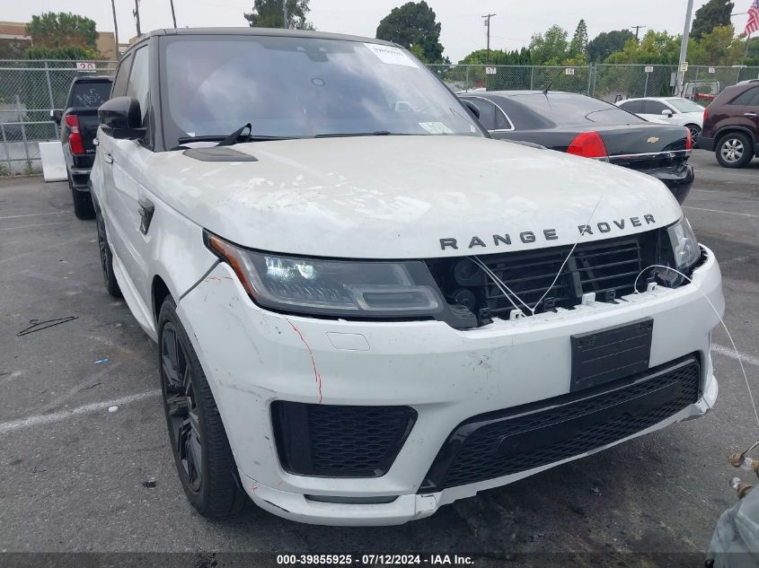 2020 Land Rover Range Rover Sport Hst Mhev VIN: SALWS2RU6LA703597 Lot: 39855925