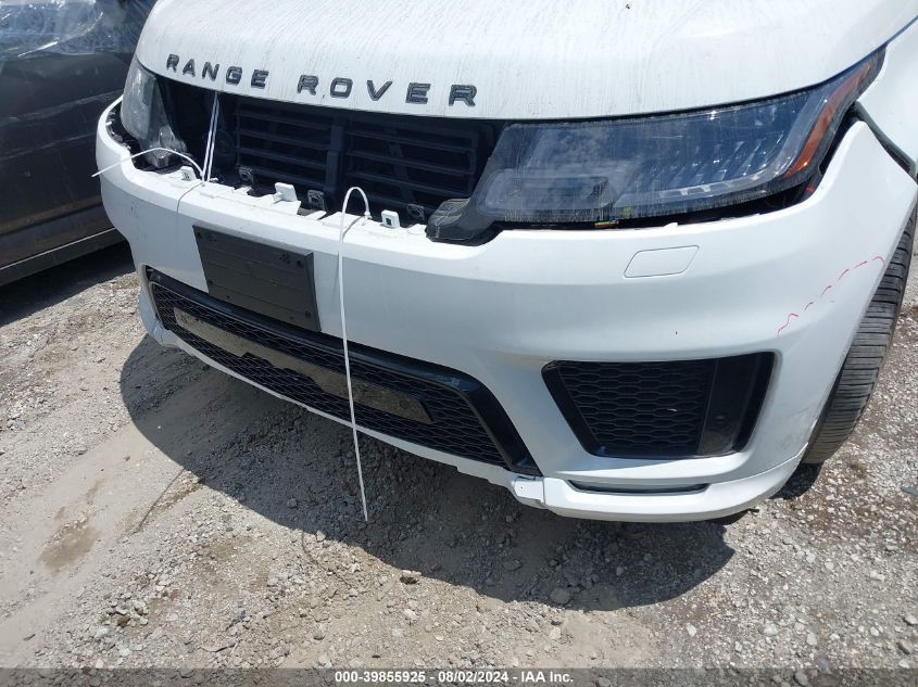 2020 Land Rover Range Rover Sport Hst Mhev VIN: SALWS2RU6LA703597 Lot: 39855925