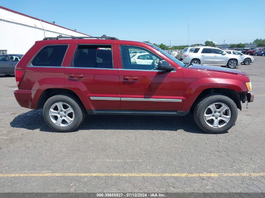 2007 Jeep Grand Cherokee Limited VIN: 1J8HR58P07C642744 Lot: 39855927