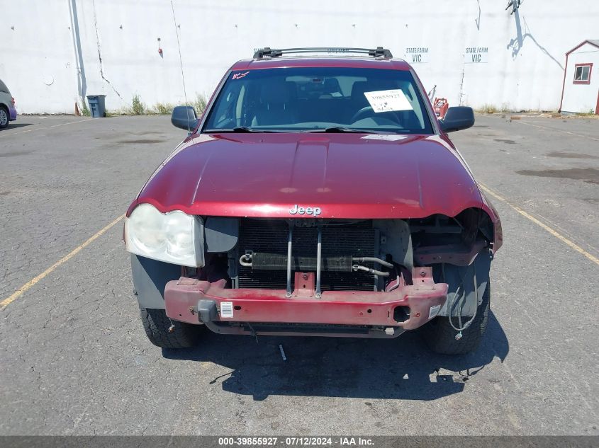 2007 Jeep Grand Cherokee Limited VIN: 1J8HR58P07C642744 Lot: 39855927